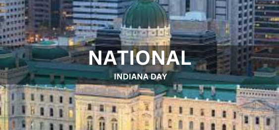 NATIONAL INDIANA DAY  [राष्ट्रीय भारतीय दिवस]